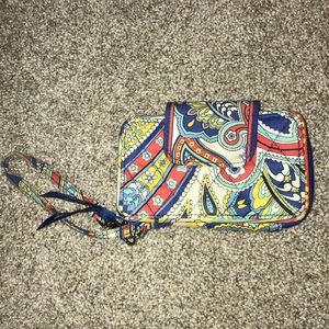 Vera Bradley Wristlet